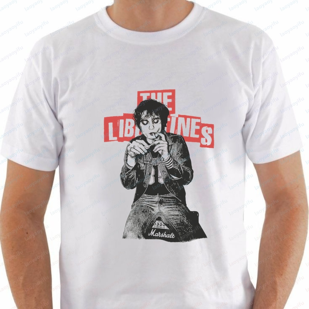 Summer Clothing Reviews - ザ・リバティーンズ・ロックバンドの韓国風紳士服レビュー - 半袖のメンズ・レディースシャツ、快適なTシャツ