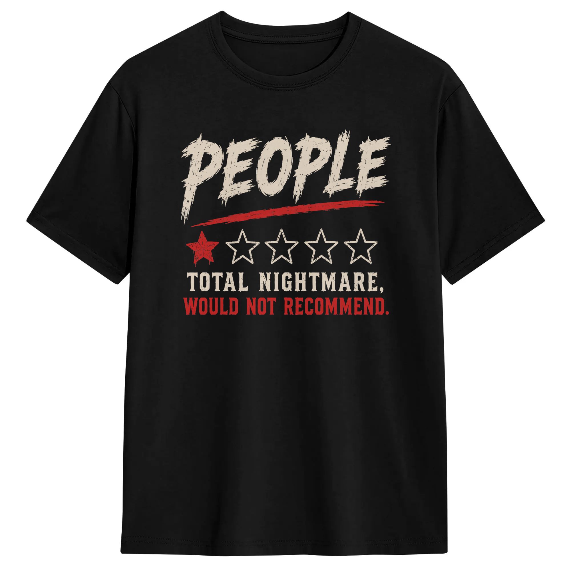Summer Clothing Reviews - メンズ・レディースTシャツ 人々からのレビュー：星一つ 総合的に最悪 おすすめしません Tシャツ ファッション