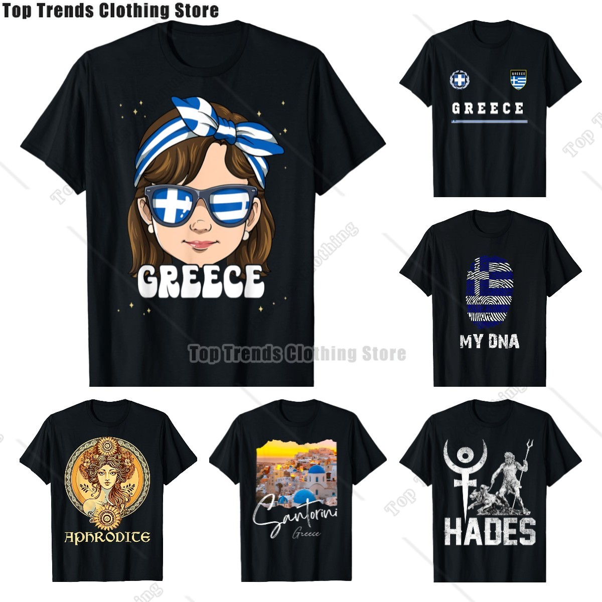 Summer Clothing For Greece - 男性用のヴィンテージグリーンフラッグTシャツ,伝統的なルーツの衣類,グラフィックコットンのストリートウェア,半袖,誕生日プレゼント,夏