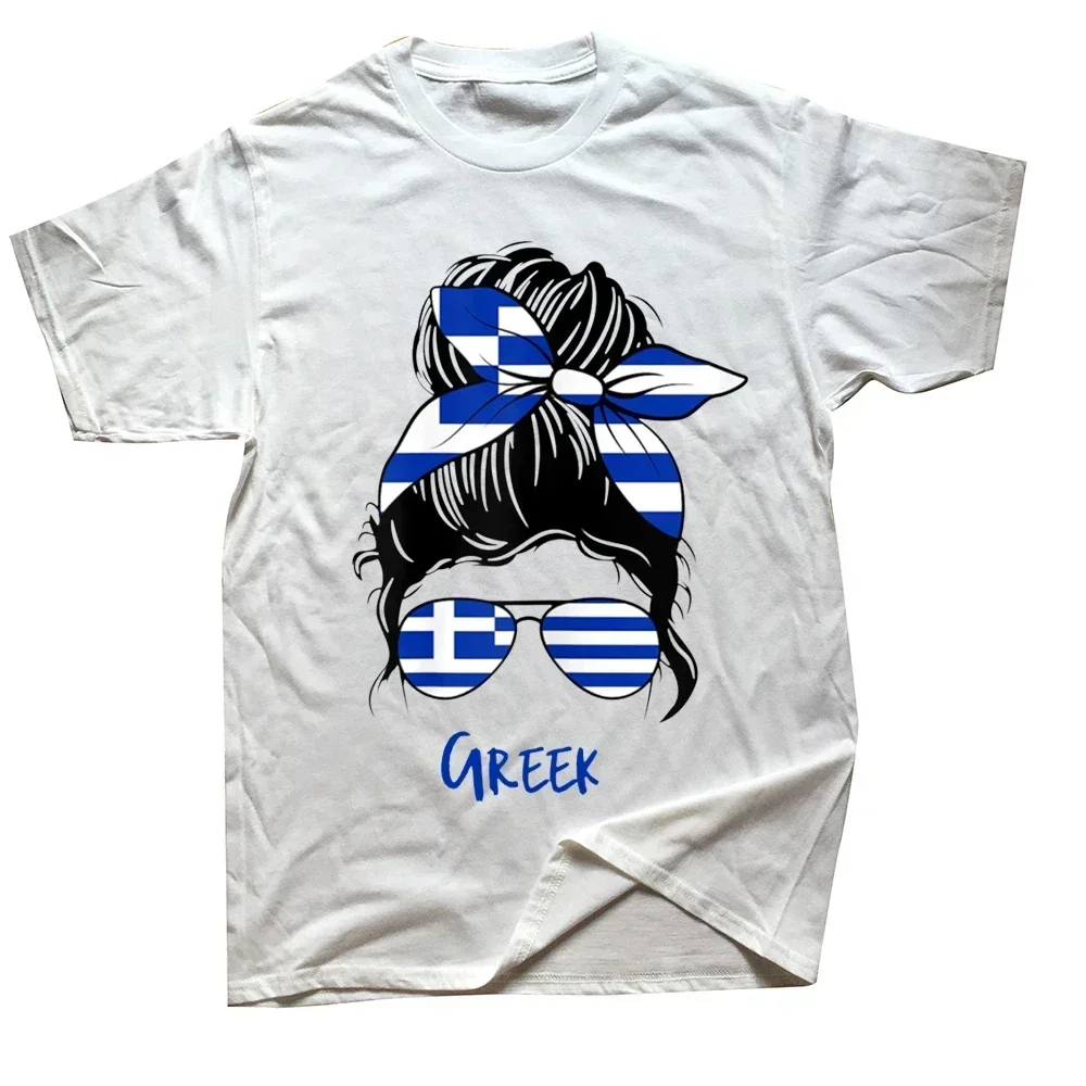 Summer Clothing For Greece - 2025 新モデル Gphic コットン ストリートア ショート