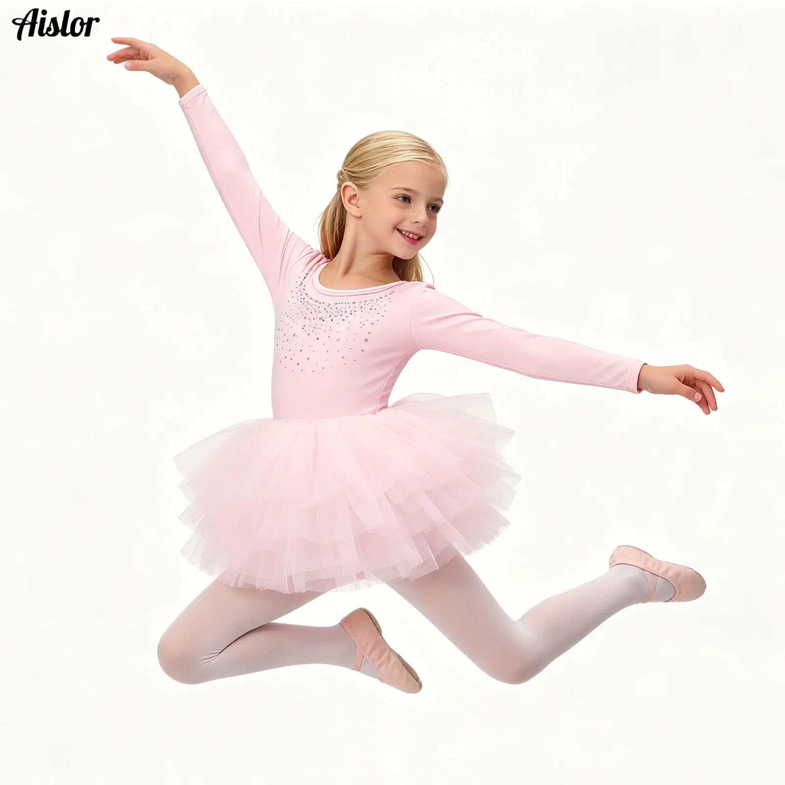 Summer Clothing For Girls - 夏子供ドレスチュチュバレリーナ子供服 Vestidos 女の子バレエレオタードダンス体操薄型バレエ女の子ドレス