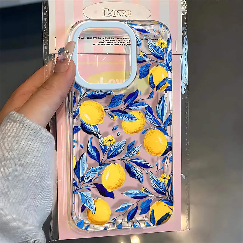 Summer Closet - 夏のフルーツレモン柄保護ケース Xiaomi 17 Pro Max 12