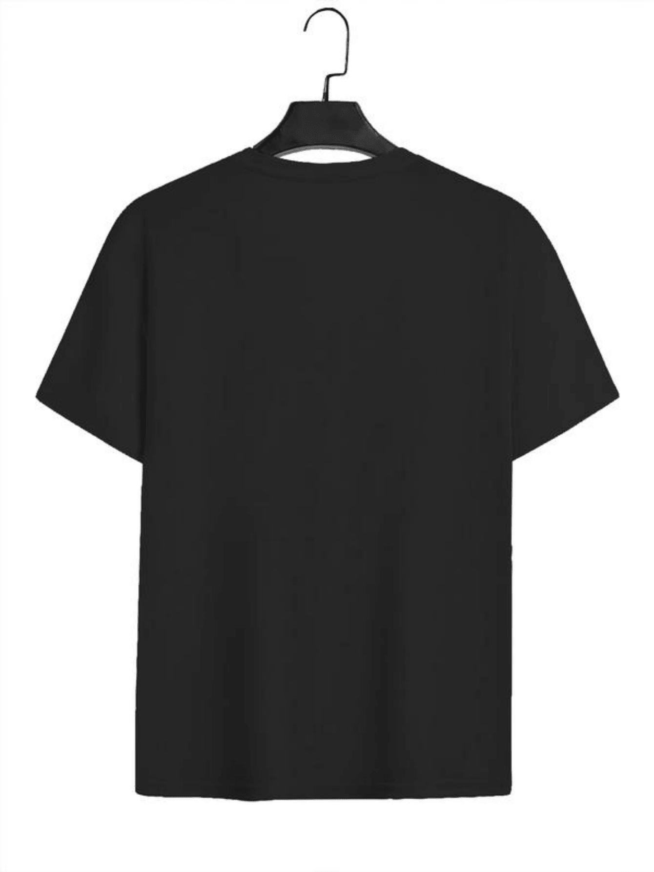 プラスサイズ - 片面プリントラウンドネック半袖Tシャツ | - Summer Clothing Essentials Men のレビューと価格