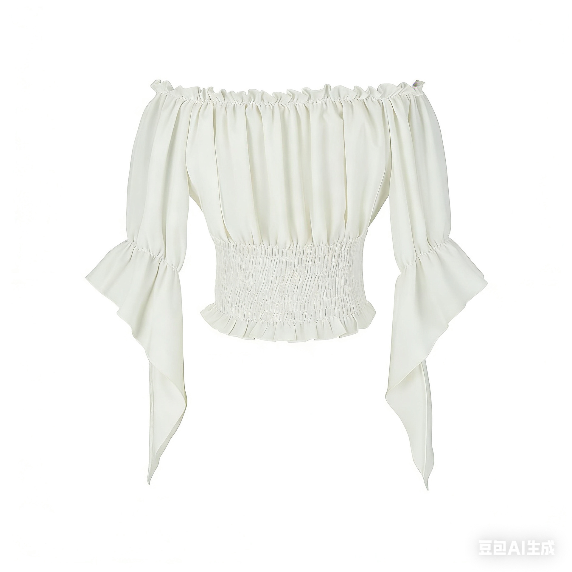 ルネサンス中世貴族風衣装女性ヴィンテージブラウスレトロスチー - Off Shoulder Blouse のレビューと価格