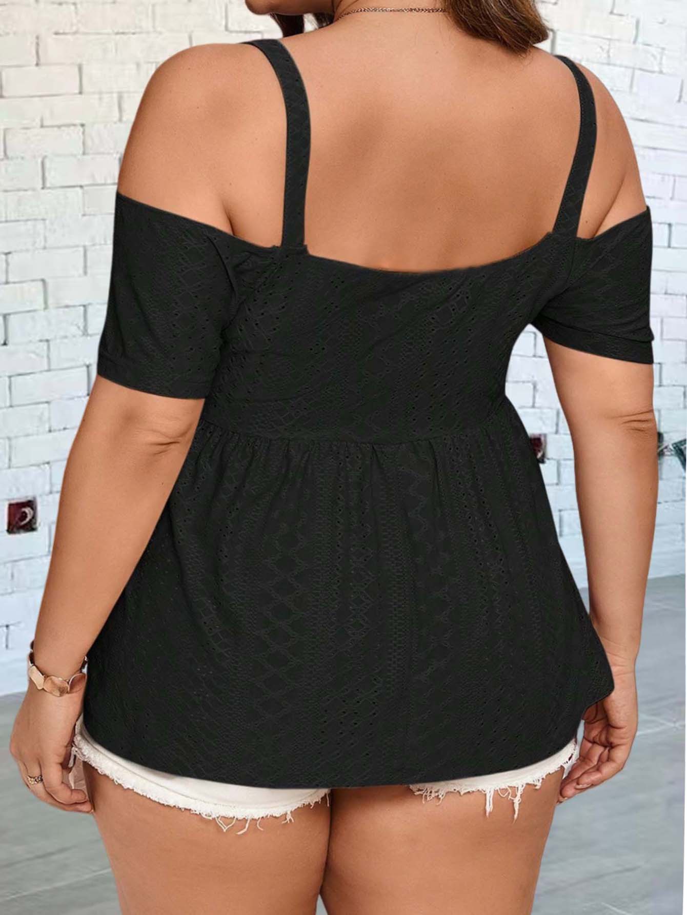 通勤や旅行に適したエレガントなオフショルダーベスト、新しいフ - Summer Clothing Plus Size のレビューと価格