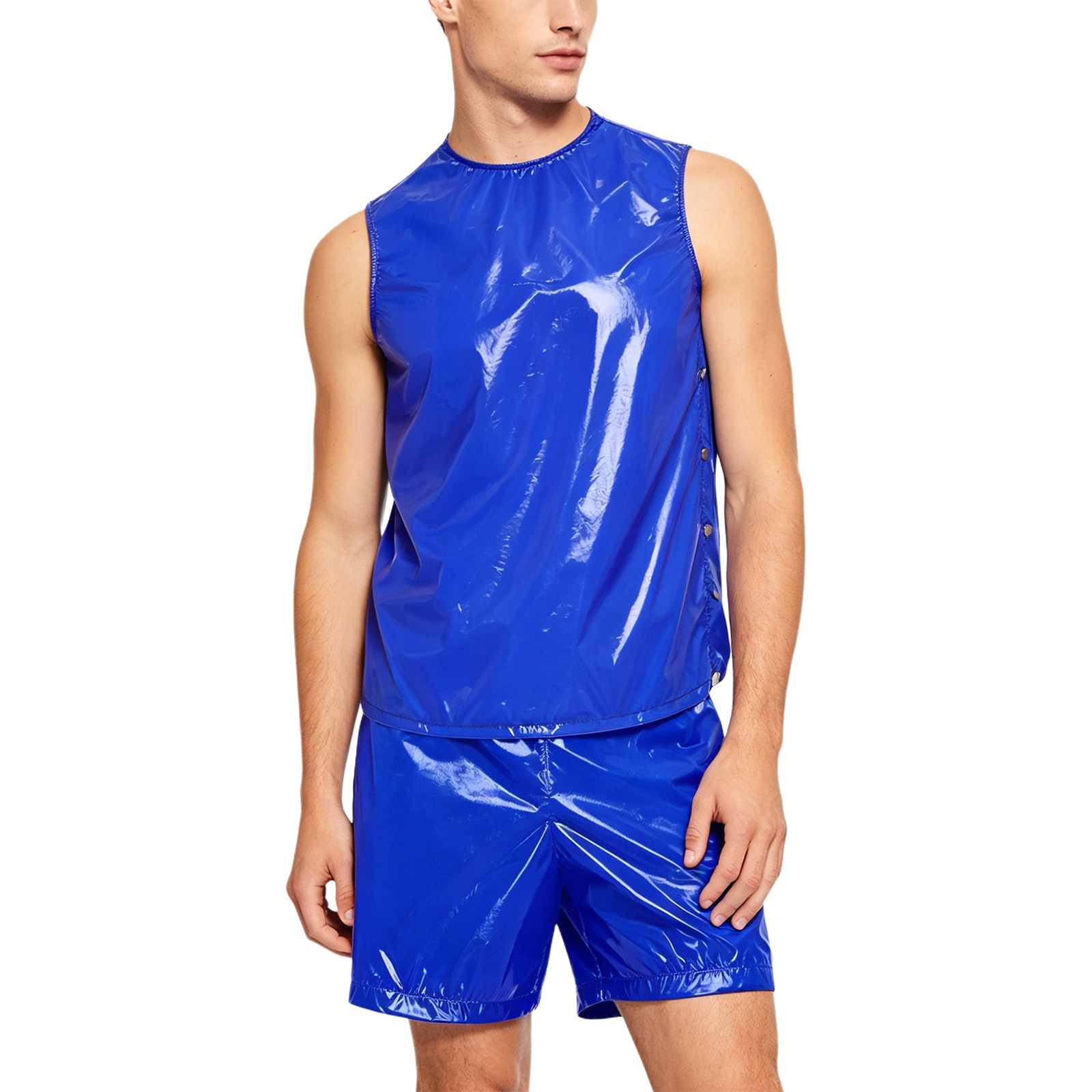 メンズ特別ニーズ防水汗止めトラックスーツタンクトップセットと - Summer Clothing のレビューと価格