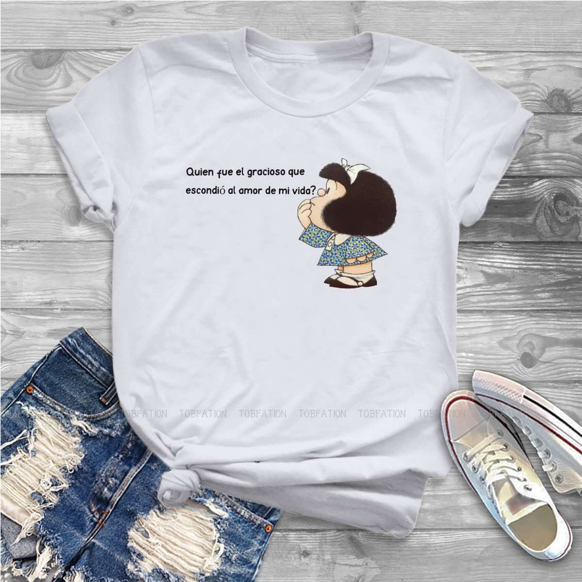 女性のためのヴィンテージ原宿Tシャツ,女の子のための半袖服 - Summer Clothing Essentials Women のレビューと価格