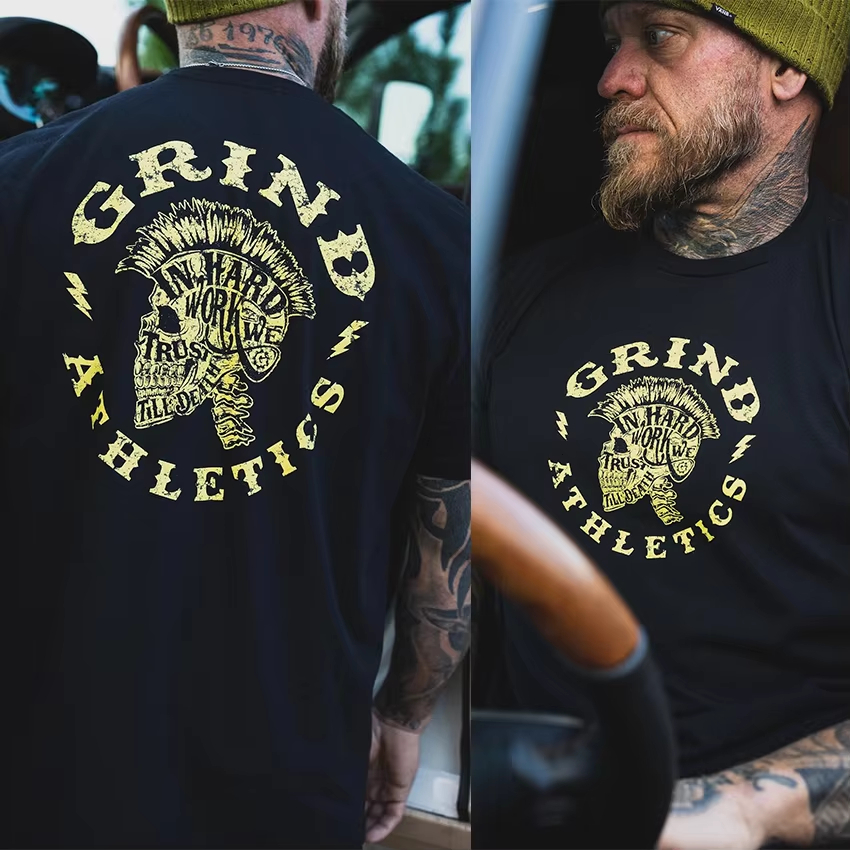 ポップジムTシャツ メンズTシャツ オーバーサイズ メンズ半 - Summer Clothing Essentials Men のレビューと価格