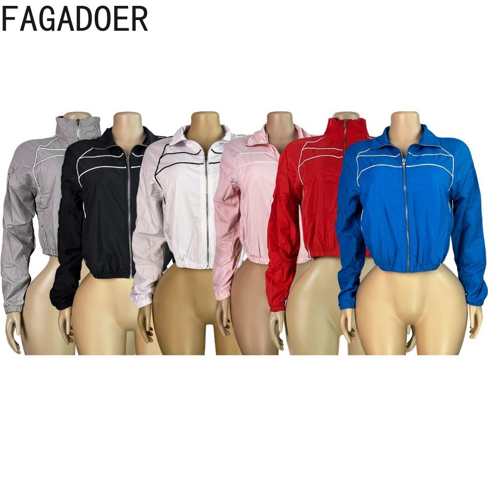 FAGADOER ファッションパッチワーク品質スポーティセッ - Quality Summer Clothing For Women のレビューと価格