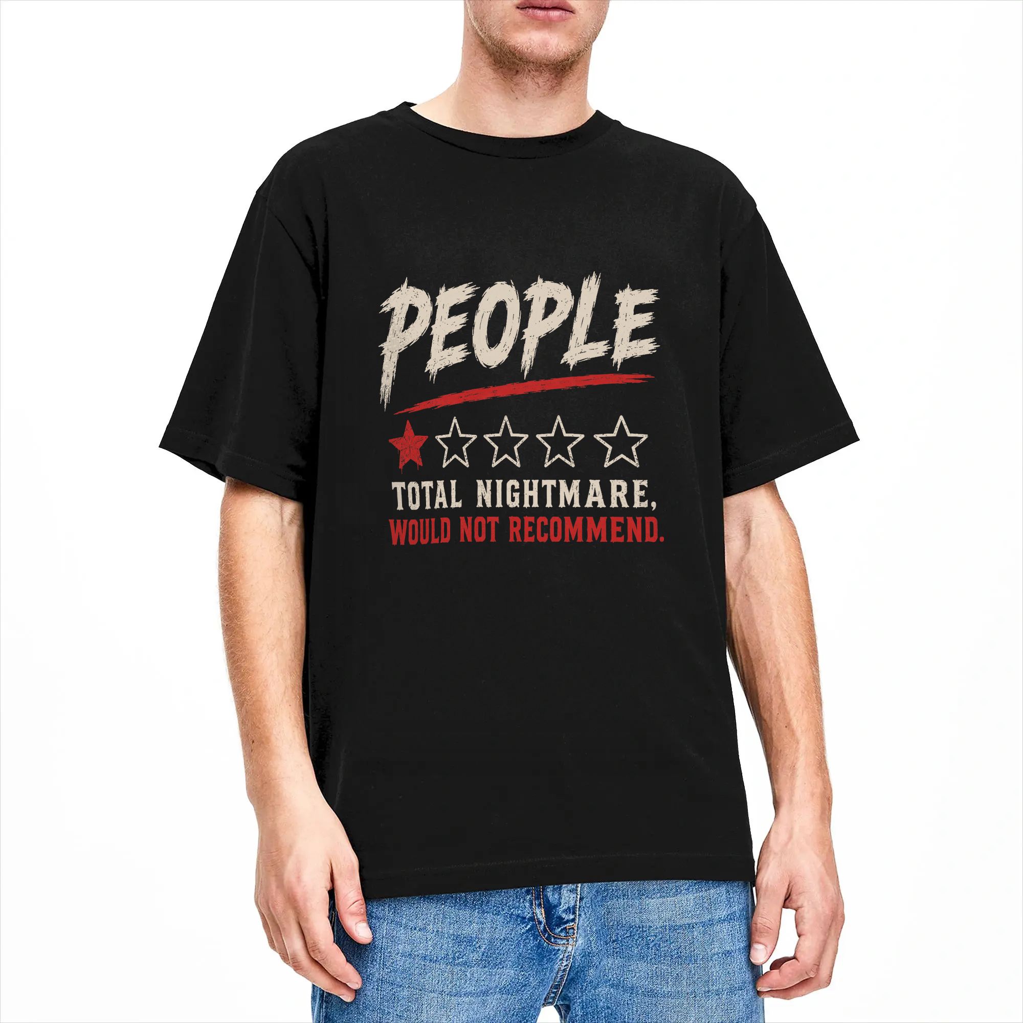 メンズ・レディースTシャツ 人々からのレビュー：星一つ 総合 - Summer Clothing Reviews のレビューと価格