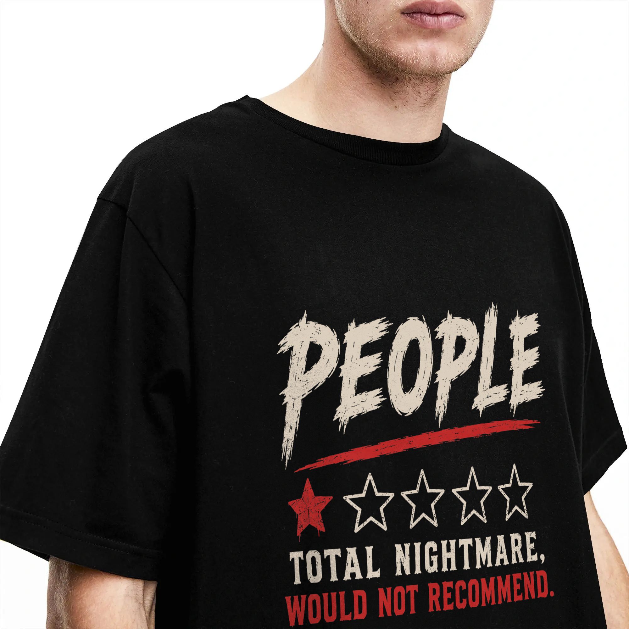 メンズ・レディースTシャツ 人々からのレビュー：星一つ 総合 - Summer Clothing Reviews のレビューと価格