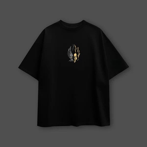 ドラゴンボールアニメゴールデン超サイヤ人特大コットン Tシャ - Quality Summer Clothing For Women のレビューと価格