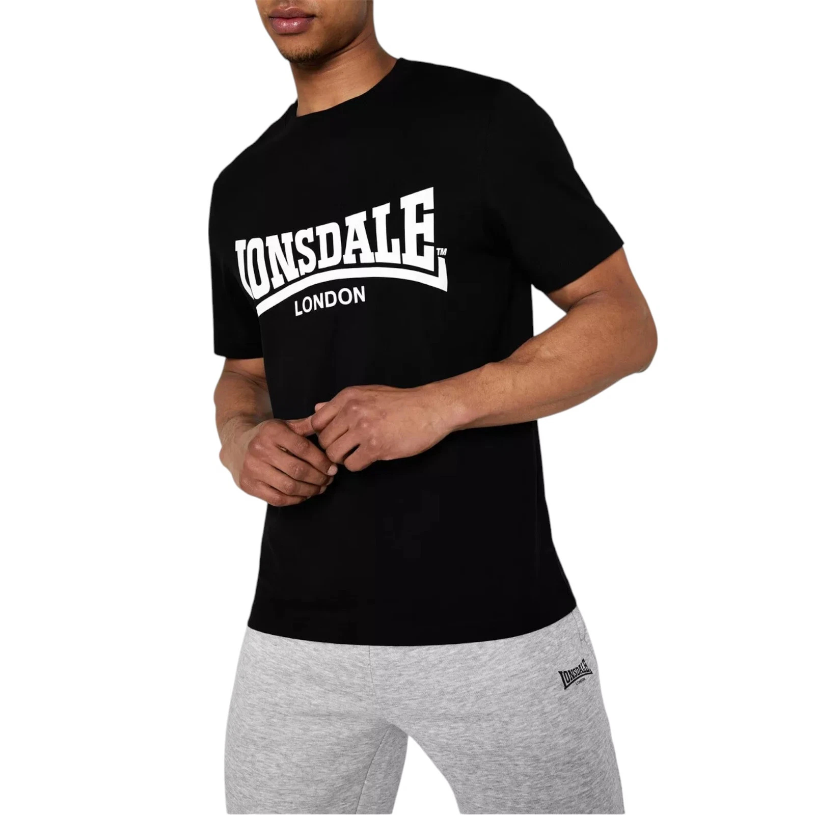 ロンズデール メンズ Tシャツ エッセンシャル ロゴ クルー - Summer Clothing Essentials Men のレビューと価格