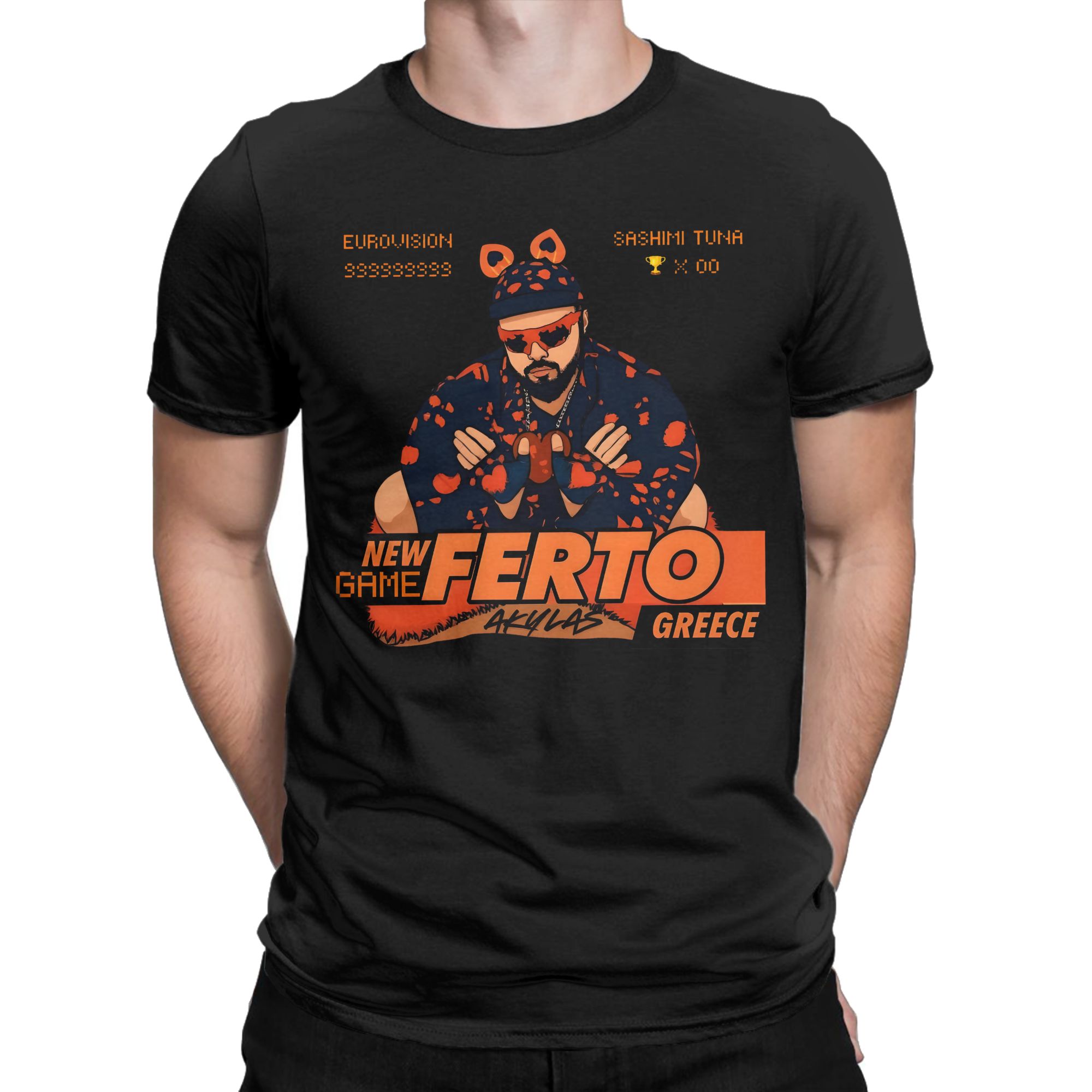 Akylas Ferto ギリシャユーロビジョン 2026  - Summer Clothing For Greece のレビューと価格