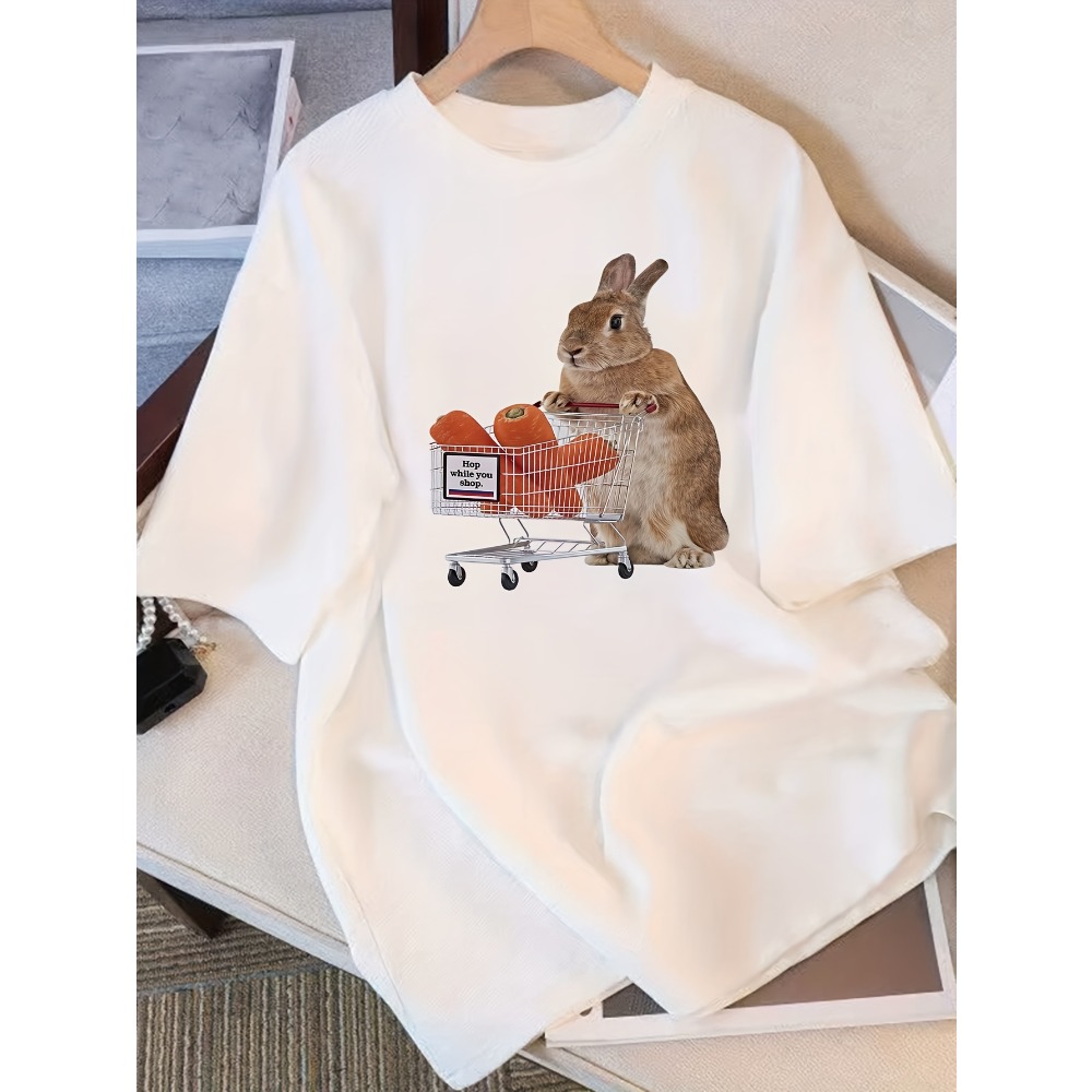 女性用 Tシャツ 幾何学模様プリント クルーネック 半袖 遊 - Summer Clothing Must Haves のレビューと価格