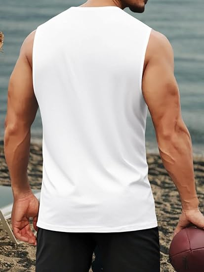 メンズタンクトップセット 2026年夏 速乾性スポーツウェア - Summer Clothing のレビューと価格