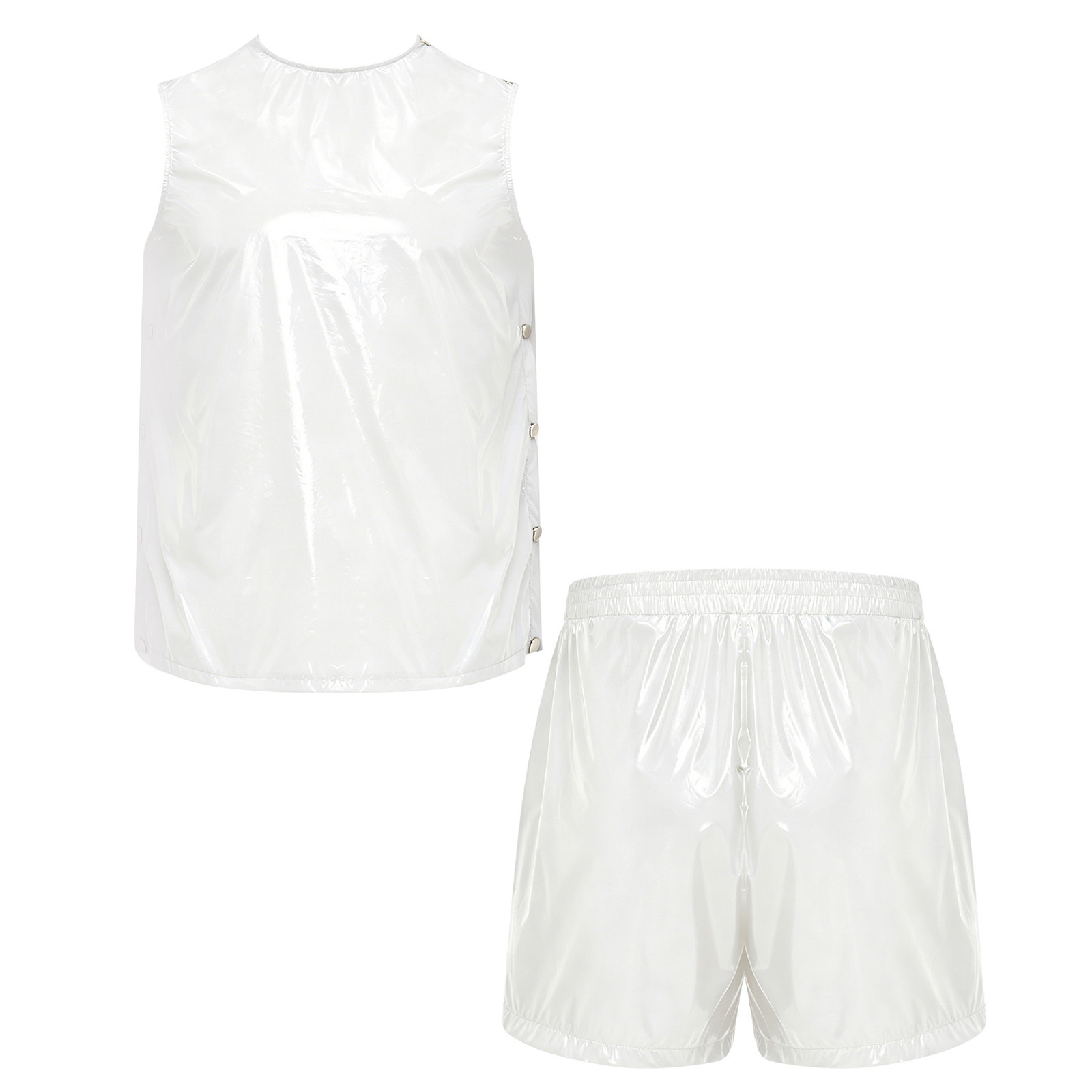 メンズ特別ニーズ防水汗止めトラックスーツタンクトップとサイド - Summer Clothing のレビューと価格