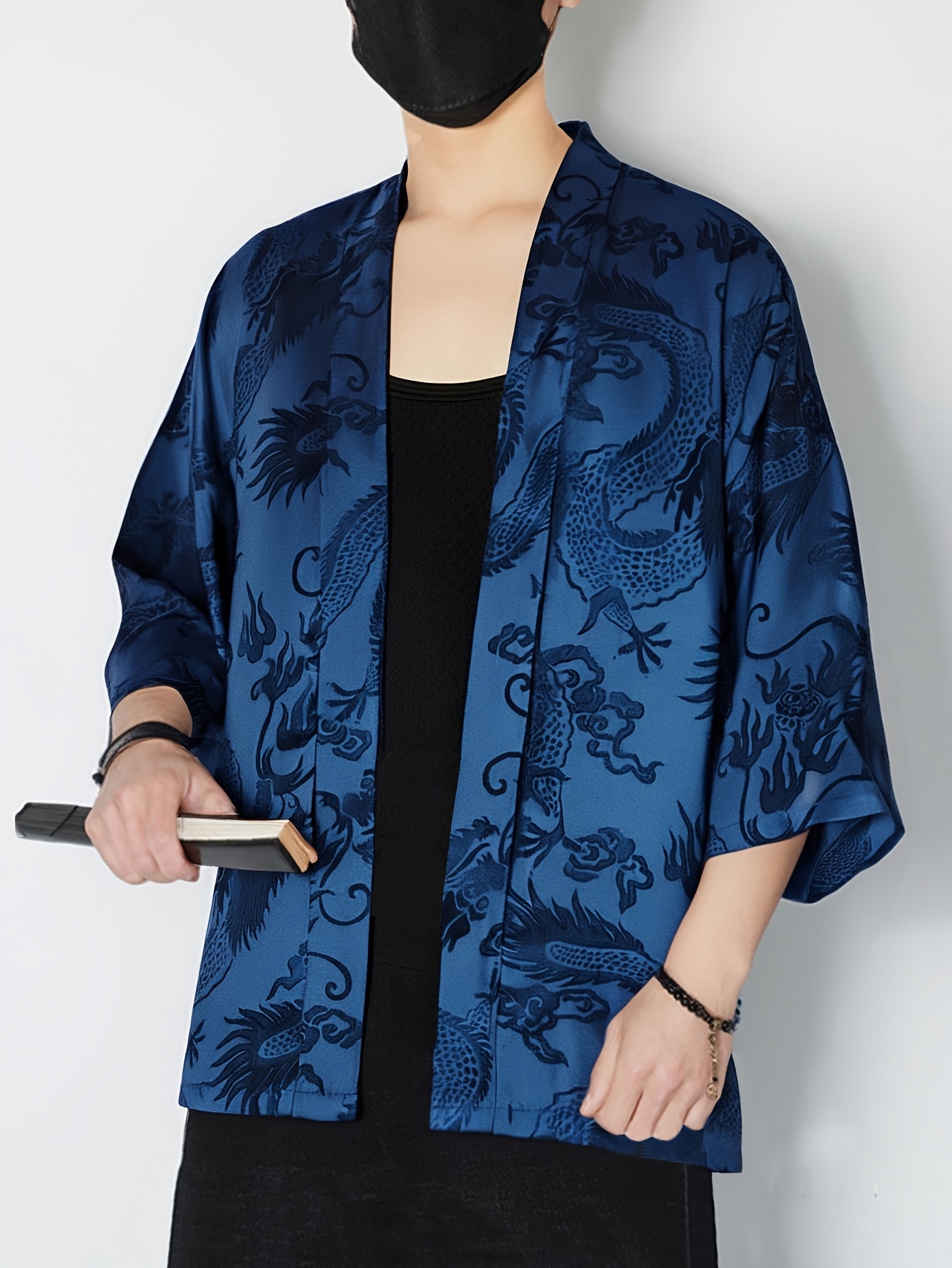 2026年夏メンズ着物3Dプリントデザイン通気性軽量カジュア - Summer Clothing Design のレビューと価格