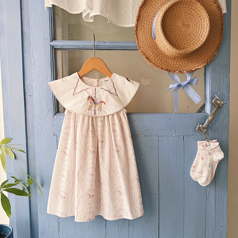 女の子用ベビードレス、夏用薄手子供服、新作、デイリーキッズド - Summer Clothing Must Haves のレビューと価格