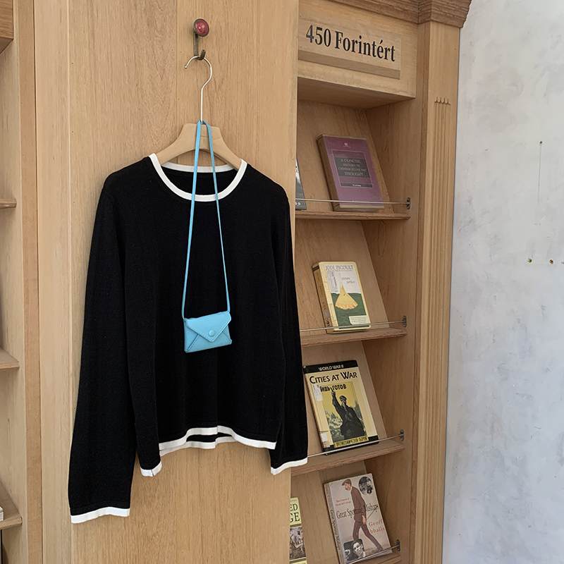 100%コットン製 レディース Oネック カラーブロック 長 - Summer Clothing のレビューと価格