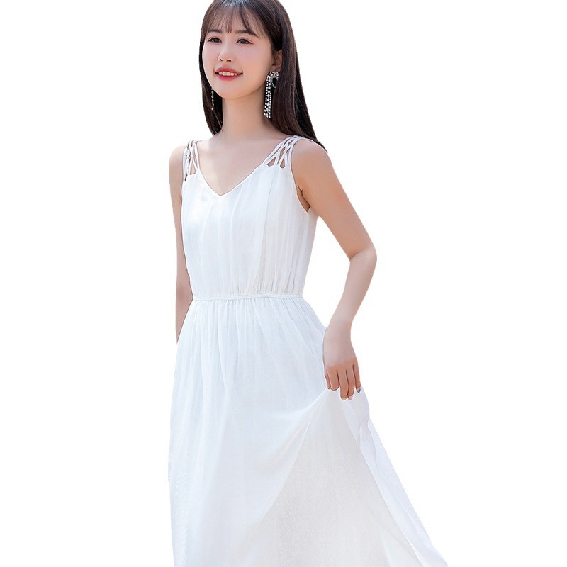 2025年新作 シルクワンピース レディース 高品質 ビーチ - Quality Summer Clothing For Women のレビューと価格