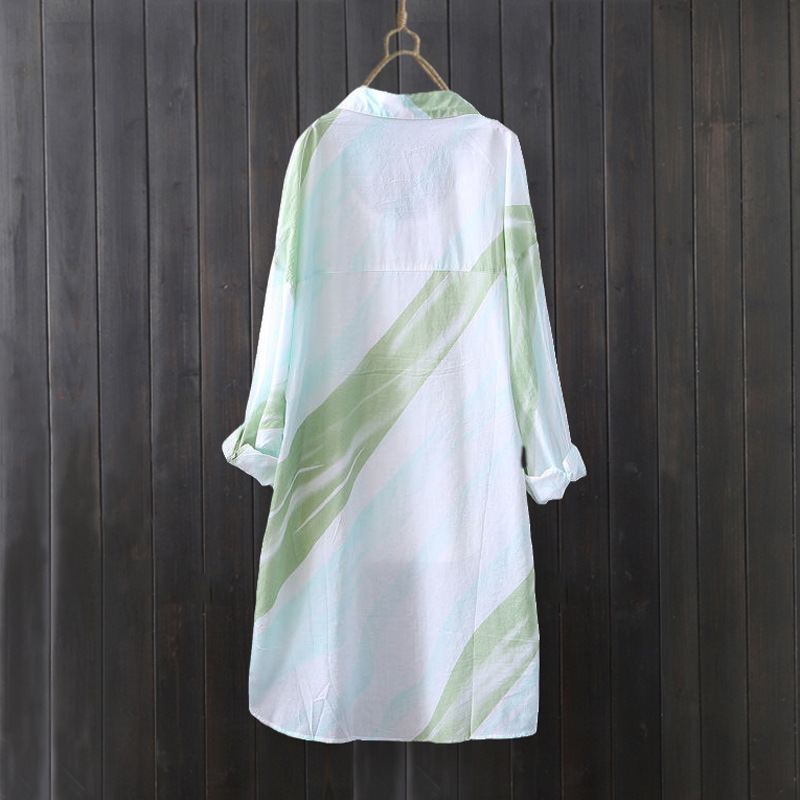 シフォンシャツ女性の夏用ミッドレングストップスプリント保護服 - Summer Clothing Design のレビューと価格