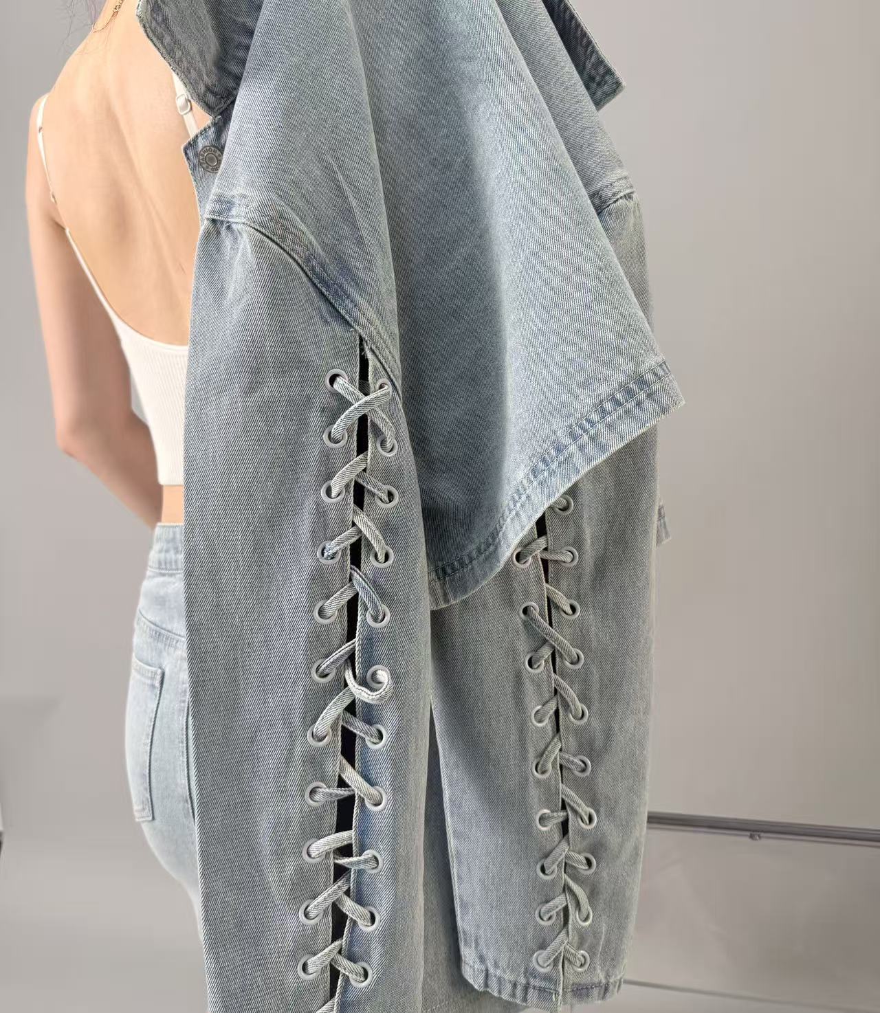 2025 韓国和風マルチ要素デザイン高品質衣類東大門韓国デニ - Summer Clothing Design のレビューと価格