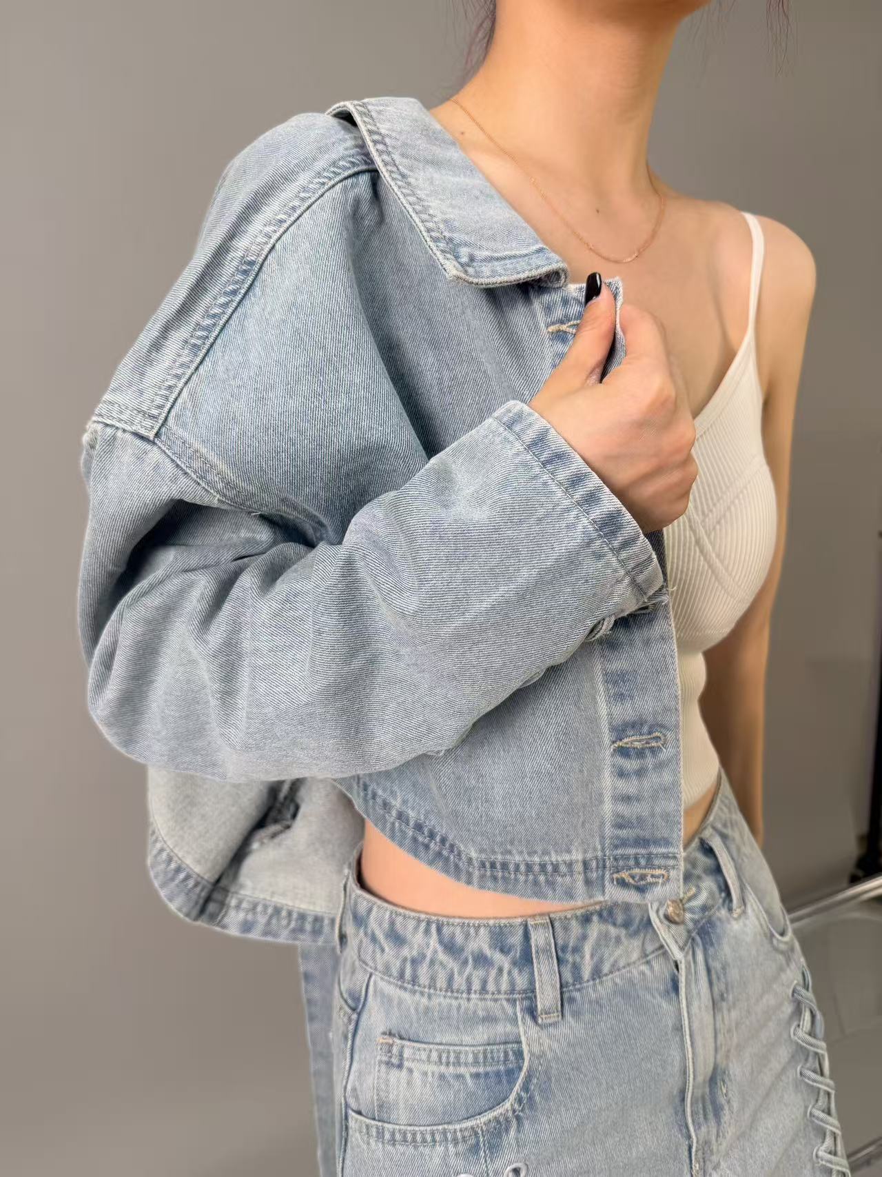 2025 韓国和風マルチ要素デザイン高品質衣類東大門韓国デニ - Summer Clothing Design のレビューと価格