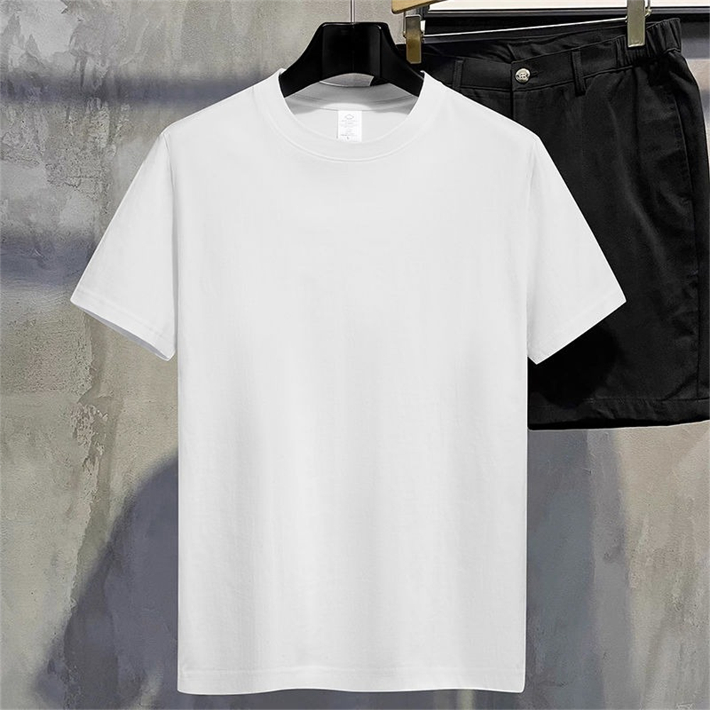 2026年夏 メンズ レディース 無地 コットンTシャツ O - Summer Clothing For Women のレビューと価格