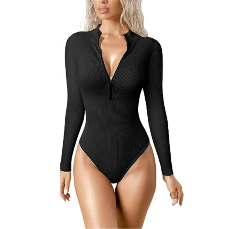 プラスサイズ 1XL-5XL 新しい U ネックジャンプスー - Summer Clothing Plus Size のレビューと価格