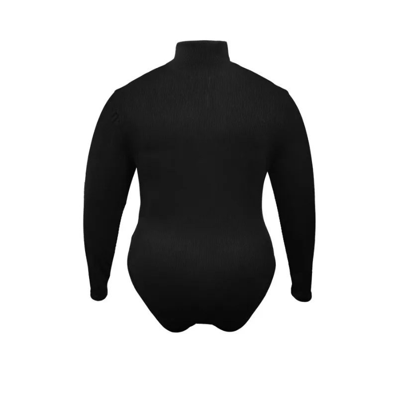 プラスサイズ 1XL-5XL 新しい U ネックジャンプスー - Summer Clothing Plus Size のレビューと価格