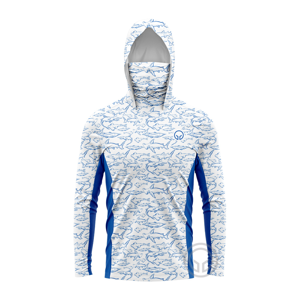 新しい釣り用アパレル 夏用アウトドアジャージ メンズ 長袖T - Summer Knit Clothing のレビューと価格