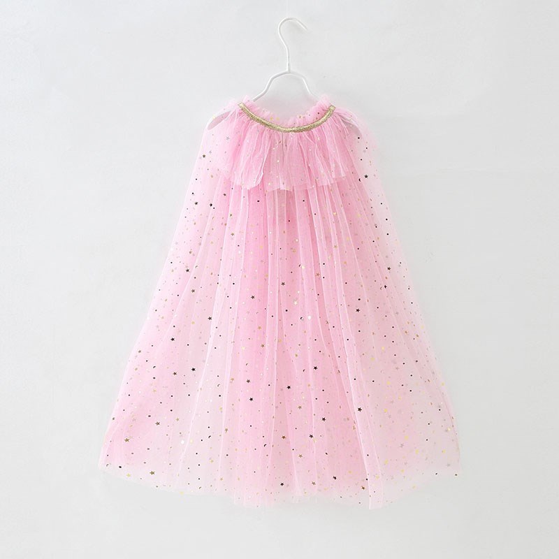 女の子プリンセスケープ子供衣装マント子供オーロララプンツェル - Summer Clothing For Kids Girls のレビューと価格