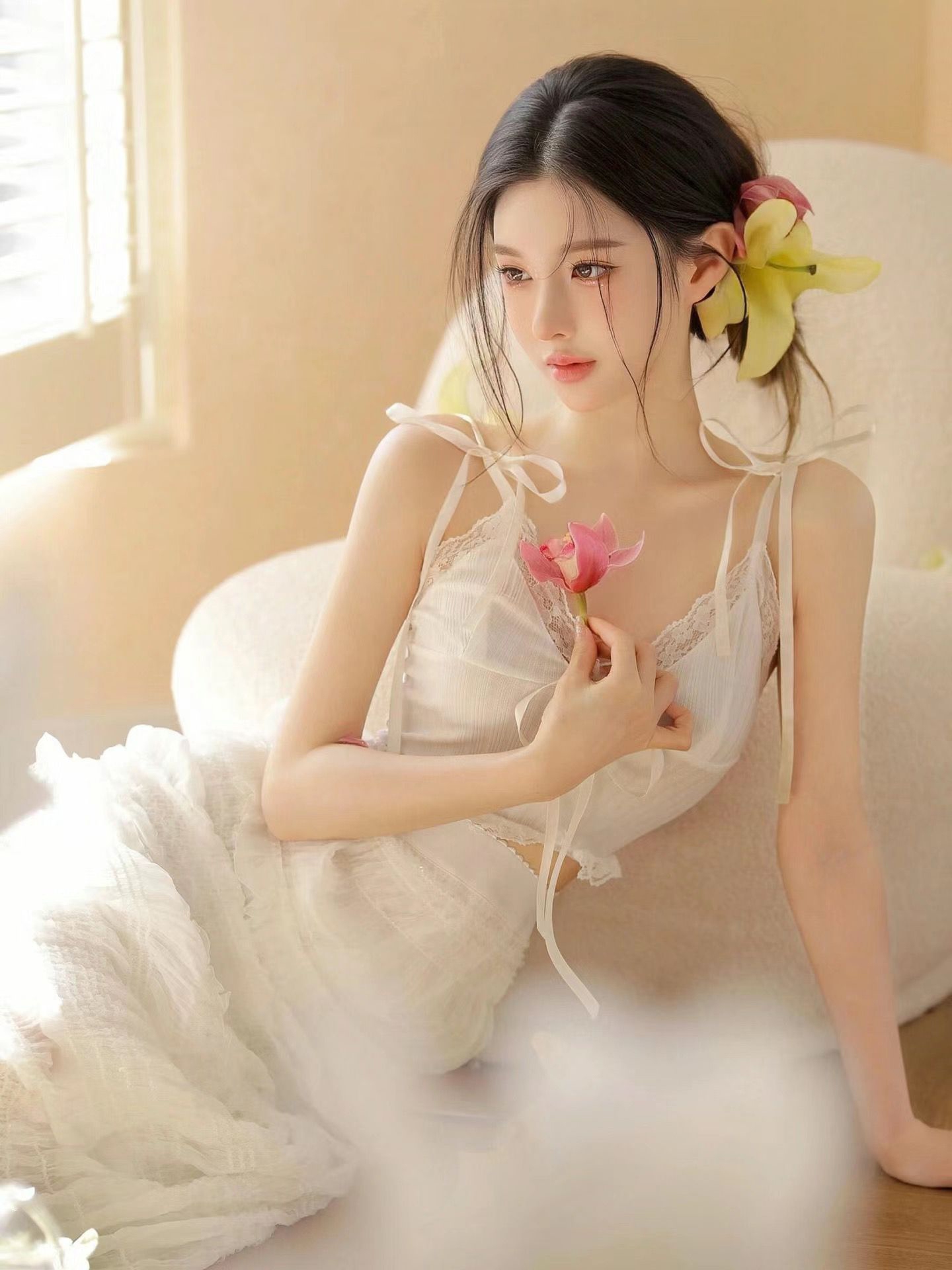 ロマンチックライトオキシジェンガールフィール写真スタジオ夏の - Summer Clothing For Girls のレビューと価格