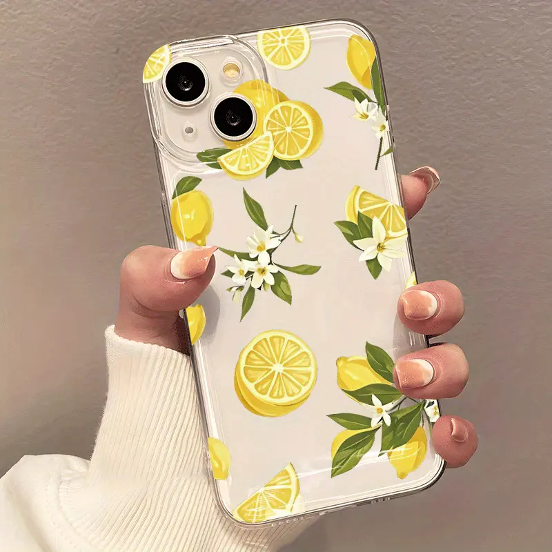サマーフルーツレモンフラワークリアスマホケース Samsun - Summer Closet のレビューと価格