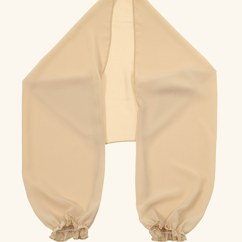 ソリッドカラーシフォンショール夏空調シャツ日焼け止めビーチタ - Off Shoulder Blouse のレビューと価格