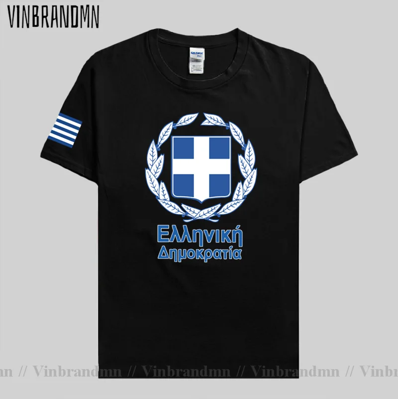 メンズグリーンチームコットンTシャツ,メンズジャージ,グルー - Summer Clothing For Greece のレビューと価格