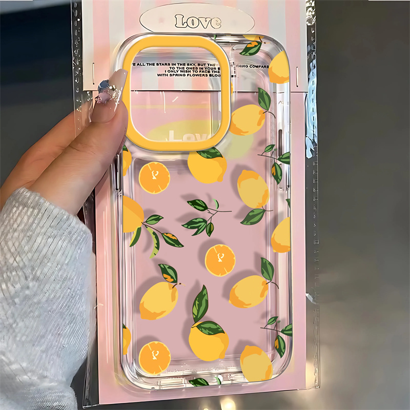 夏のフルーツレモン柄保護ケース Xiaomi 17 Pro  - Summer Closet のレビューと価格