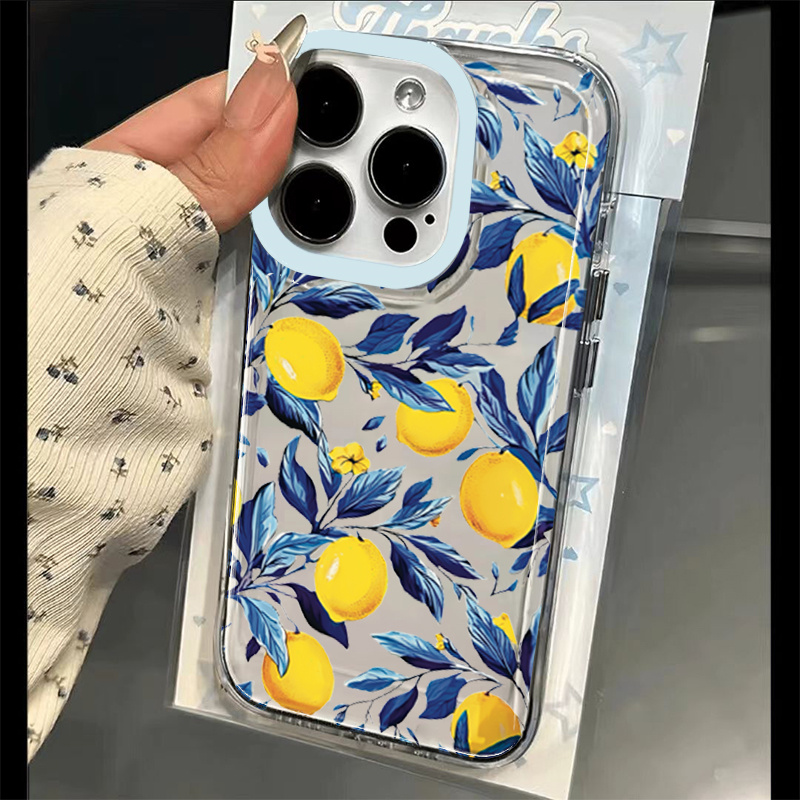 夏のフルーツレモン柄保護ケース Xiaomi 17 Pro  - Summer Closet のレビューと価格