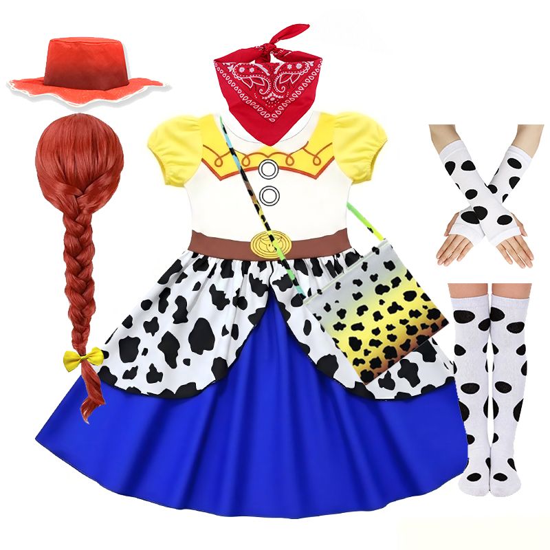 キッズ ウエスタン カウガール コスチューム 女の子用 カー - Summer Clothing For Kids Girls のレビューと価格